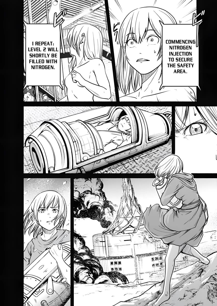 Alma (Shinji Mito) chapter 28 page 4