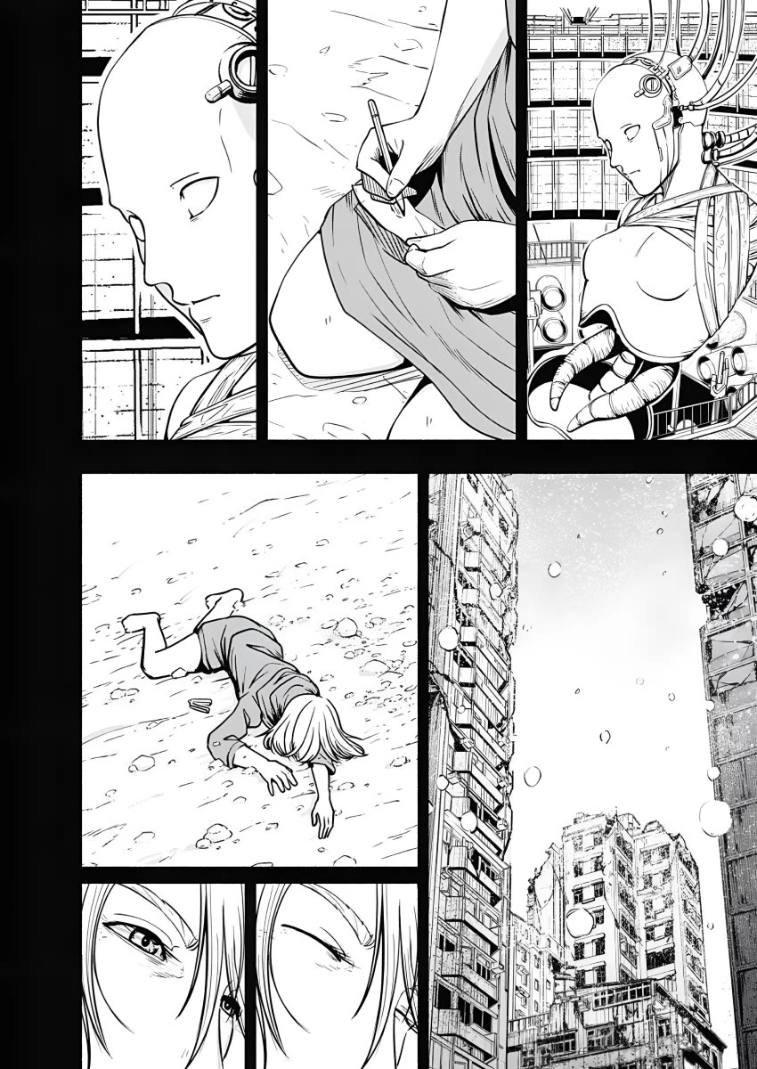 Alma (Shinji Mito) chapter 28 page 6
