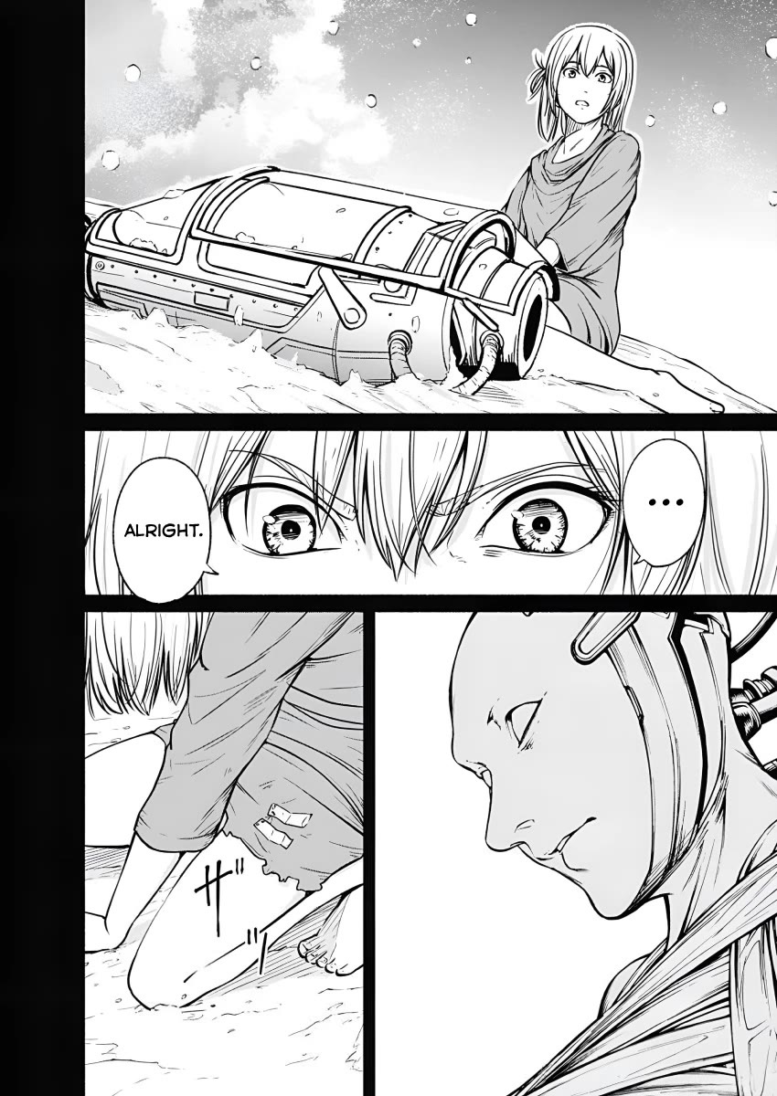 Alma (Shinji Mito) chapter 28 page 8