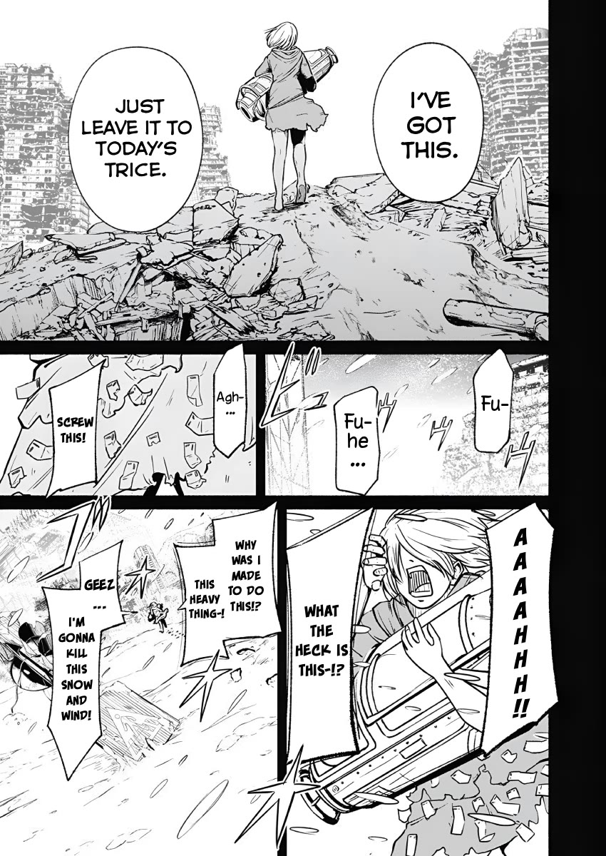 Alma (Shinji Mito) chapter 28 page 9