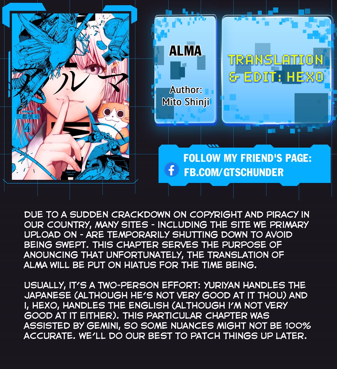 Alma (Shinji Mito) chapter 29 page 1