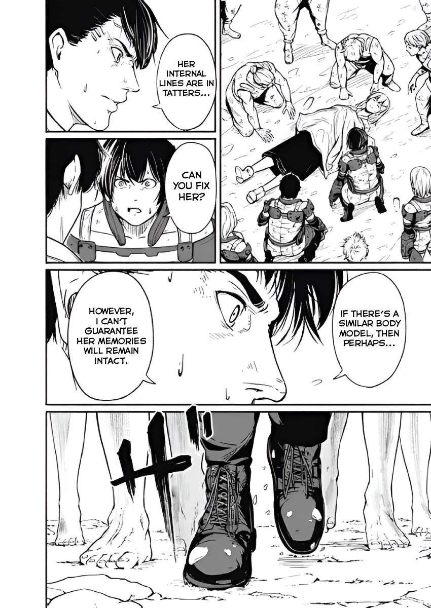 Alma (Shinji Mito) chapter 29 page 11