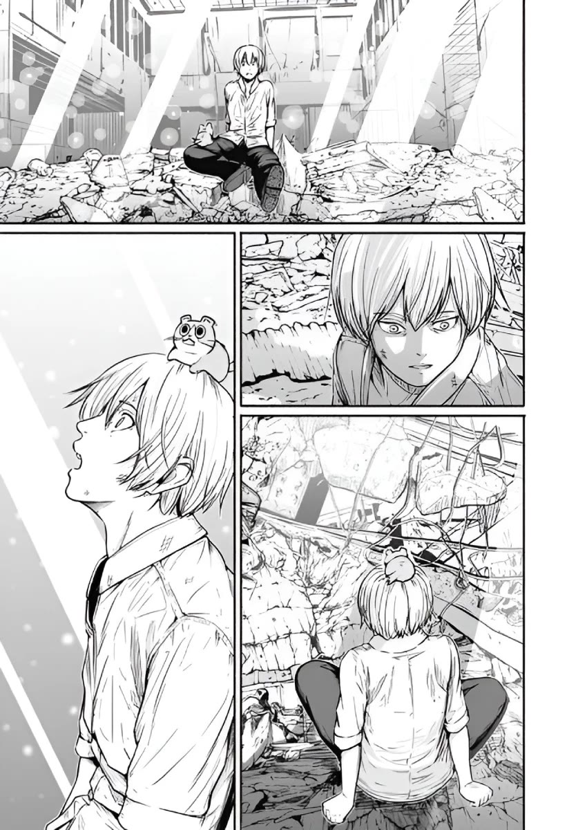 Alma (Shinji Mito) chapter 29 page 18