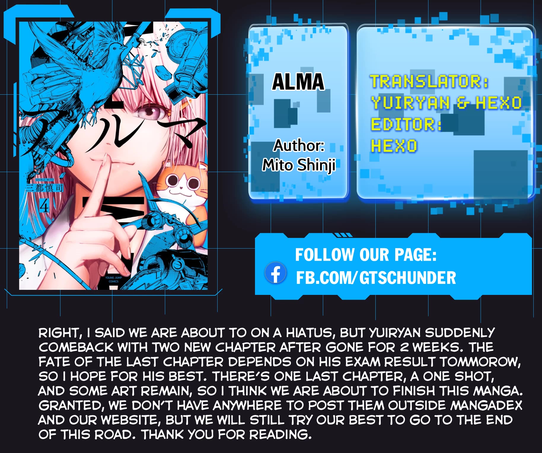 Alma (Shinji Mito) chapter 30 page 1