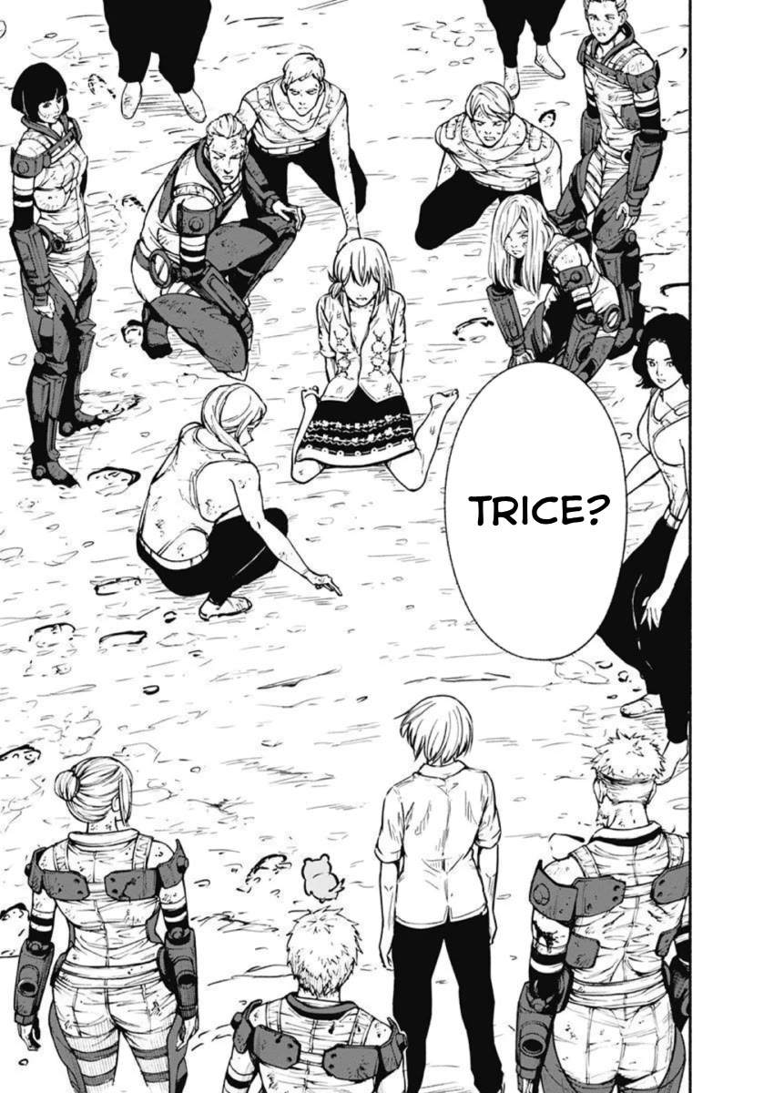 Alma (Shinji Mito) chapter 30 page 12
