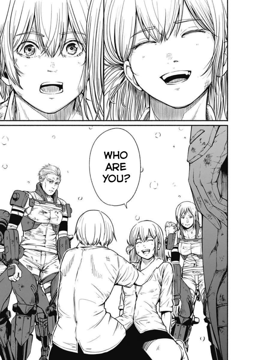Alma (Shinji Mito) chapter 30 page 14