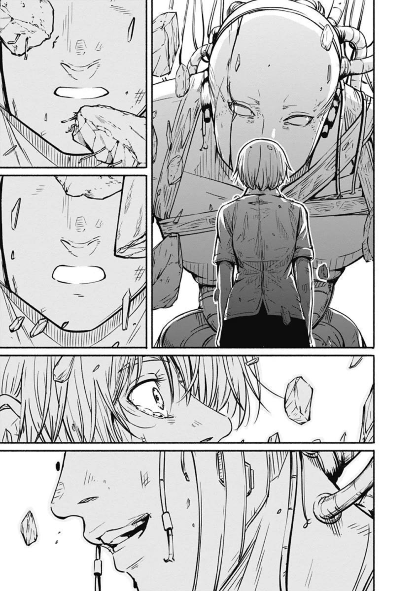 Alma (Shinji Mito) chapter 30 page 6