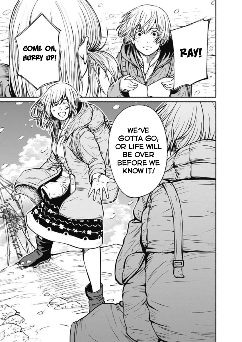 Alma (Shinji Mito) chapter 31 page 13