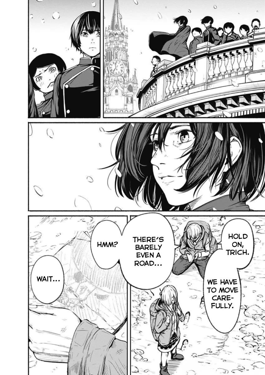 Alma (Shinji Mito) chapter 31 page 14