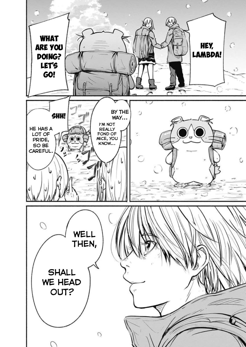 Alma (Shinji Mito) chapter 31 page 16