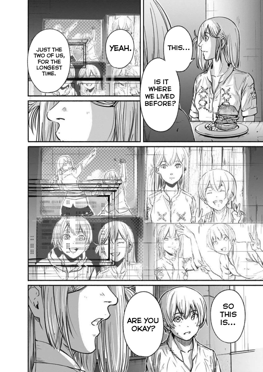 Alma (Shinji Mito) chapter 31 page 8