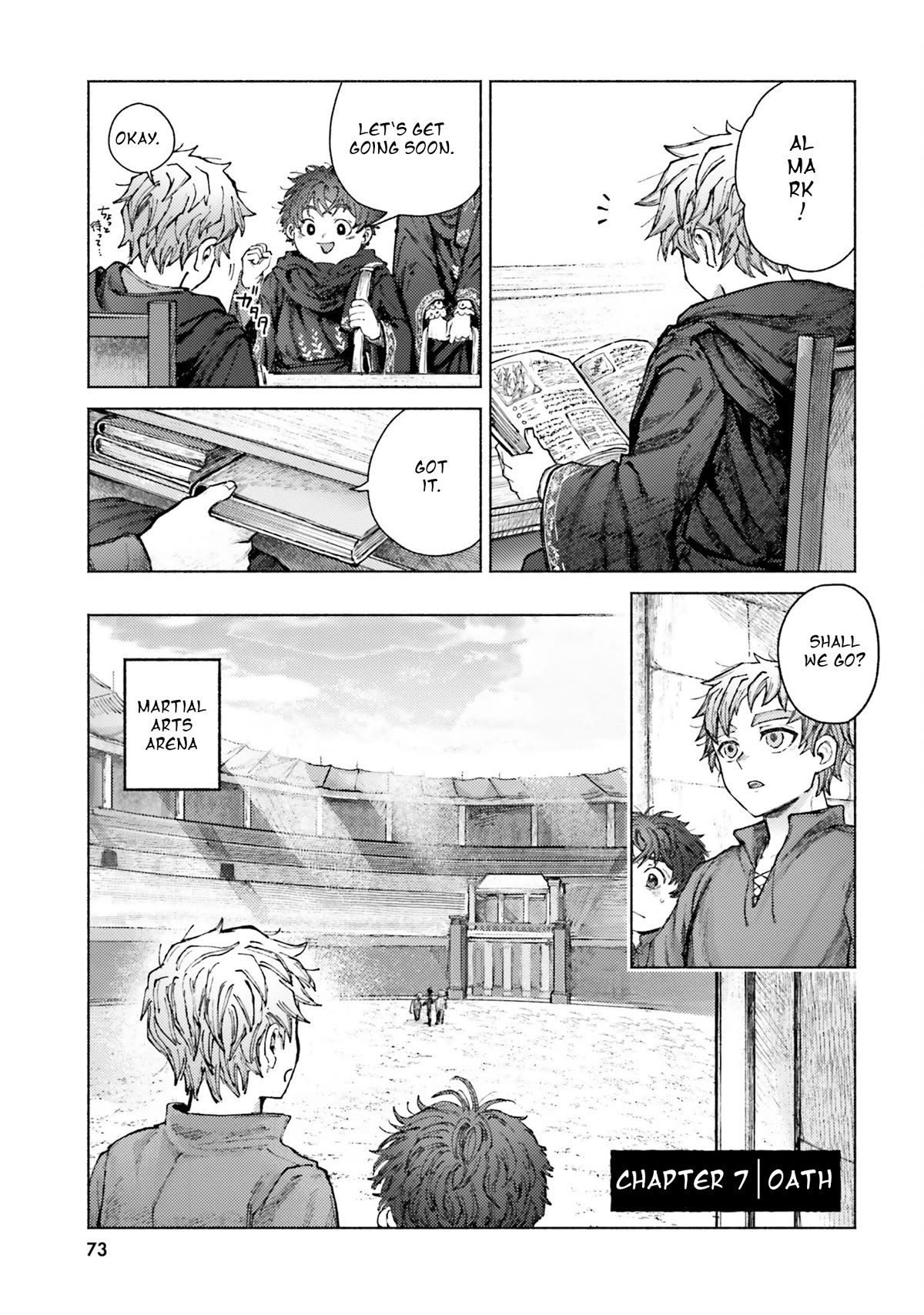 Almark chapter 7 page 1