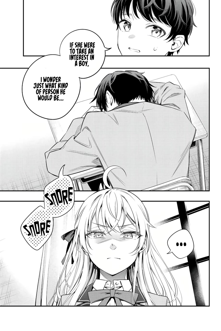 Alya Sometimes Hides Her Feelings in Russian chapter 1 page 12