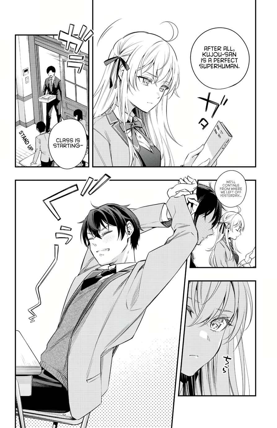 Alya Sometimes Hides Her Feelings in Russian chapter 1 page 17