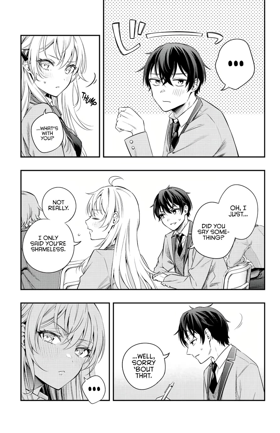 Alya Sometimes Hides Her Feelings in Russian chapter 1 page 20