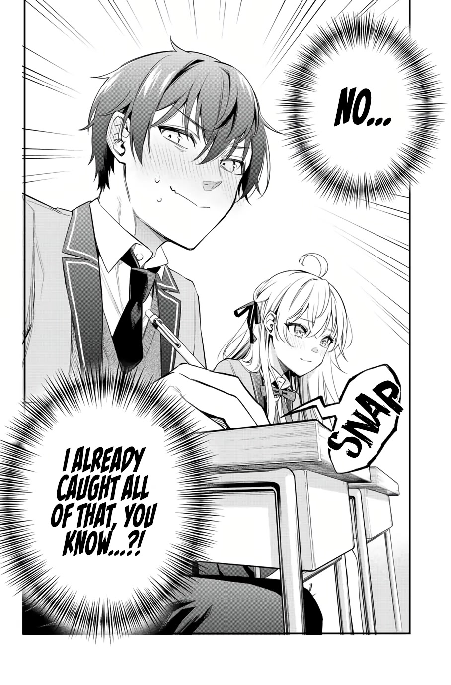 Alya Sometimes Hides Her Feelings in Russian chapter 1 page 23