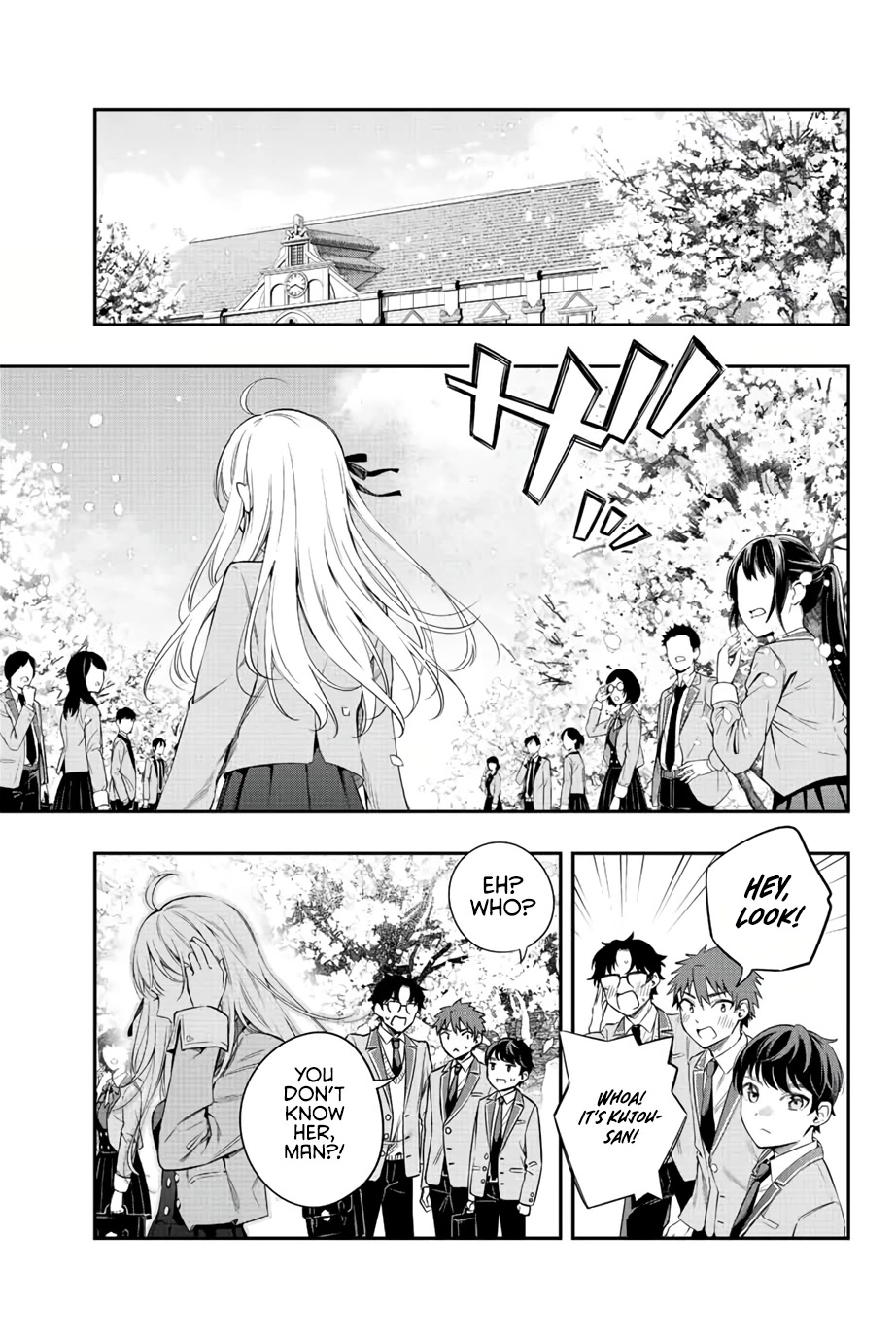 Alya Sometimes Hides Her Feelings in Russian chapter 1 page 4