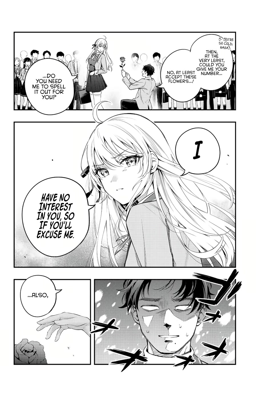 Alya Sometimes Hides Her Feelings in Russian chapter 1 page 9