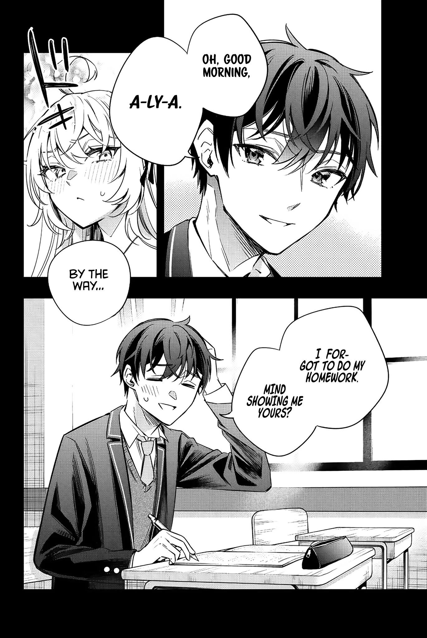 Alya Sometimes Hides Her Feelings in Russian chapter 15 page 3