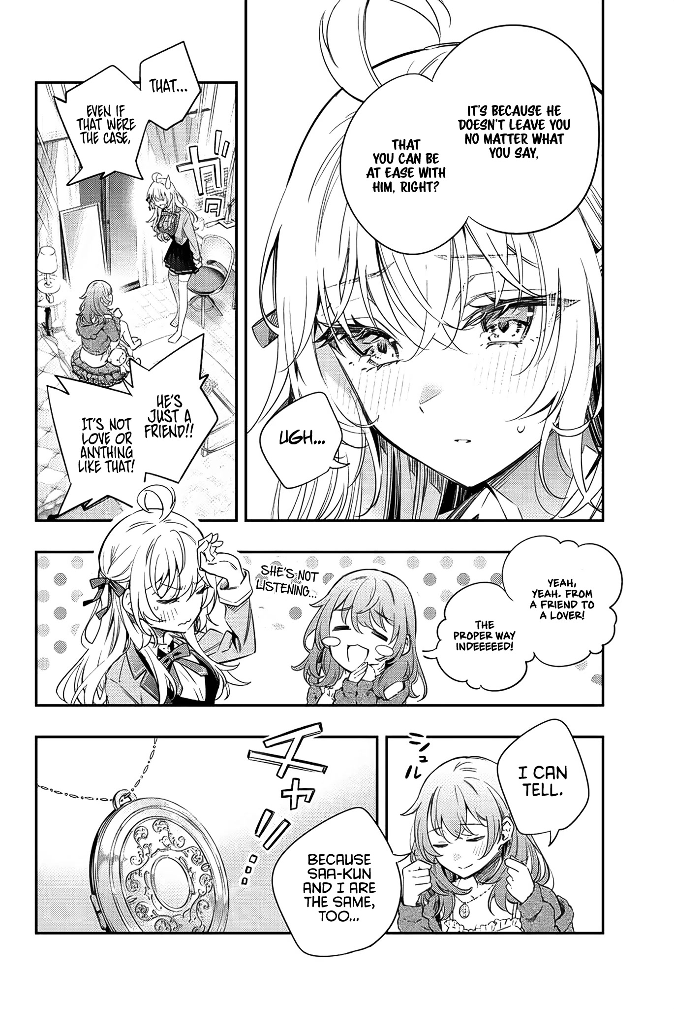 Alya Sometimes Hides Her Feelings in Russian chapter 15 page 9