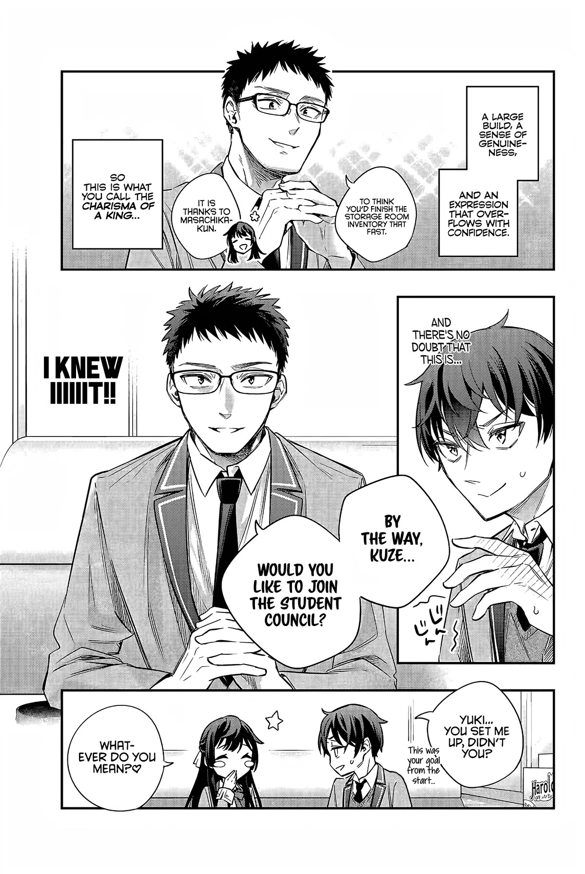 Alya Sometimes Hides Her Feelings in Russian chapter 17 page 4