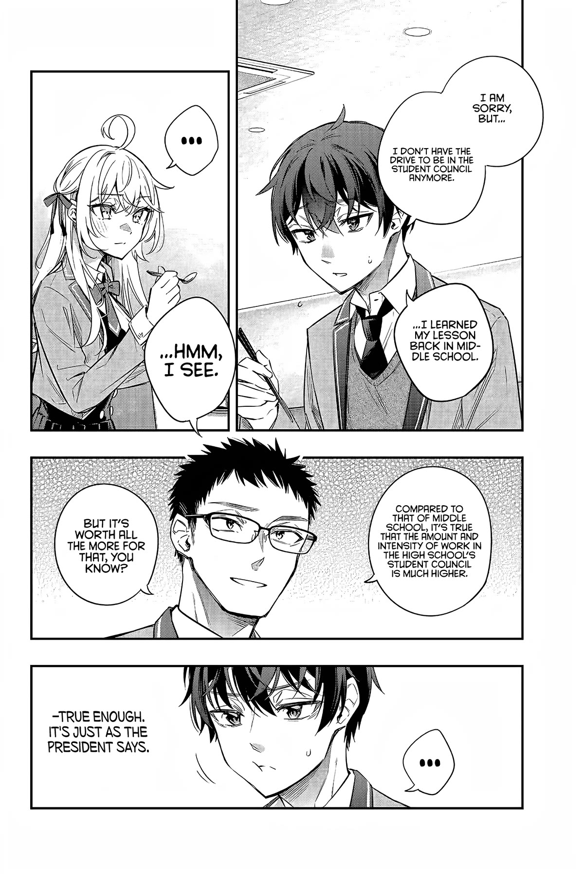 Alya Sometimes Hides Her Feelings in Russian chapter 17 page 6