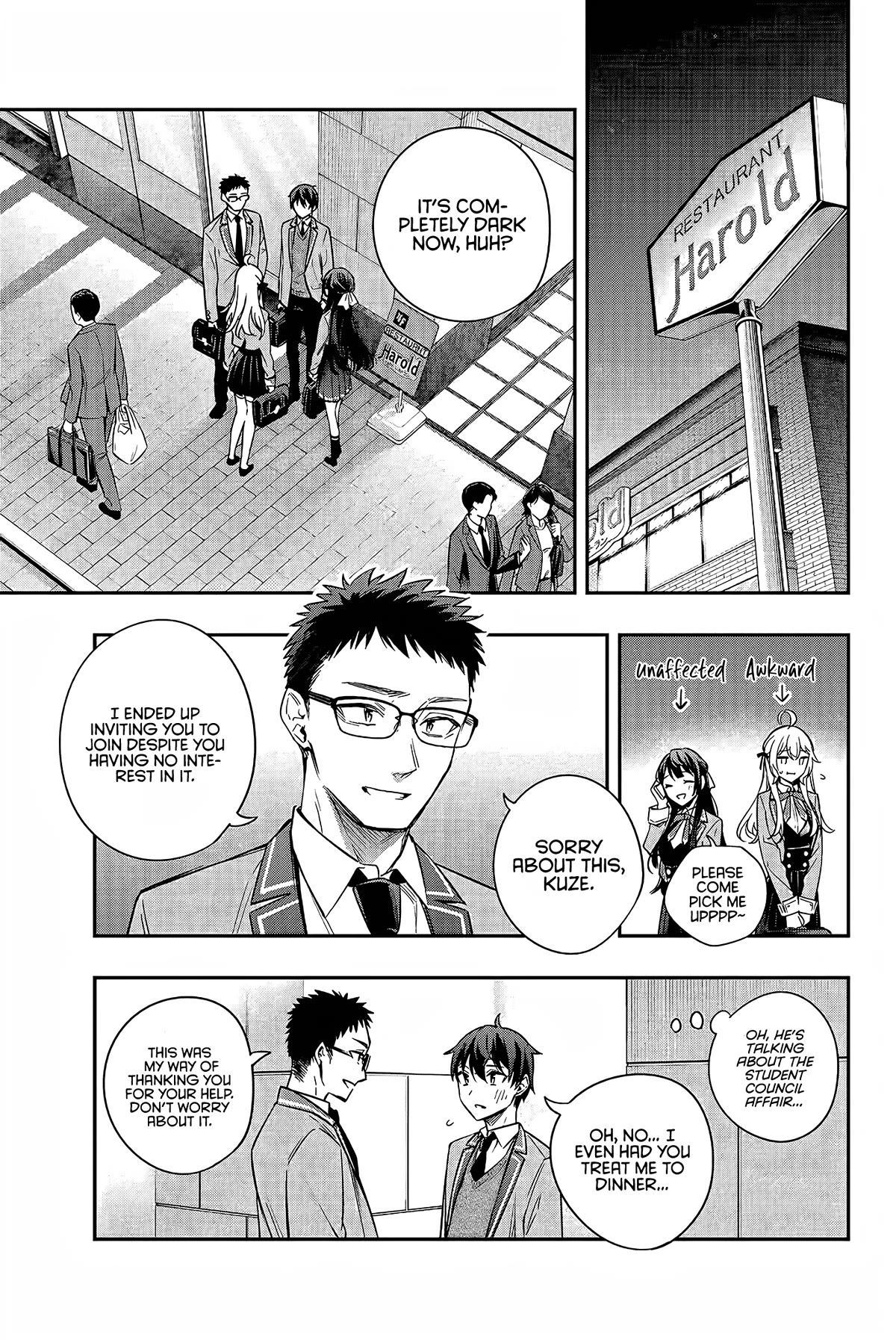 Alya Sometimes Hides Her Feelings in Russian chapter 18 page 10