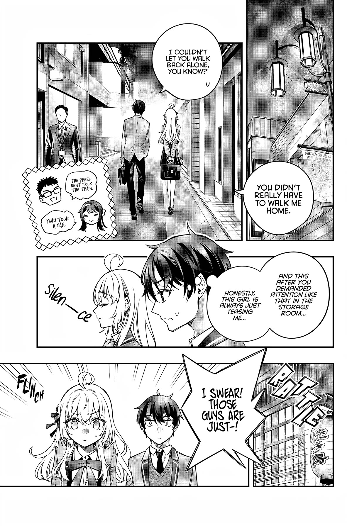 Alya Sometimes Hides Her Feelings in Russian chapter 18 page 12