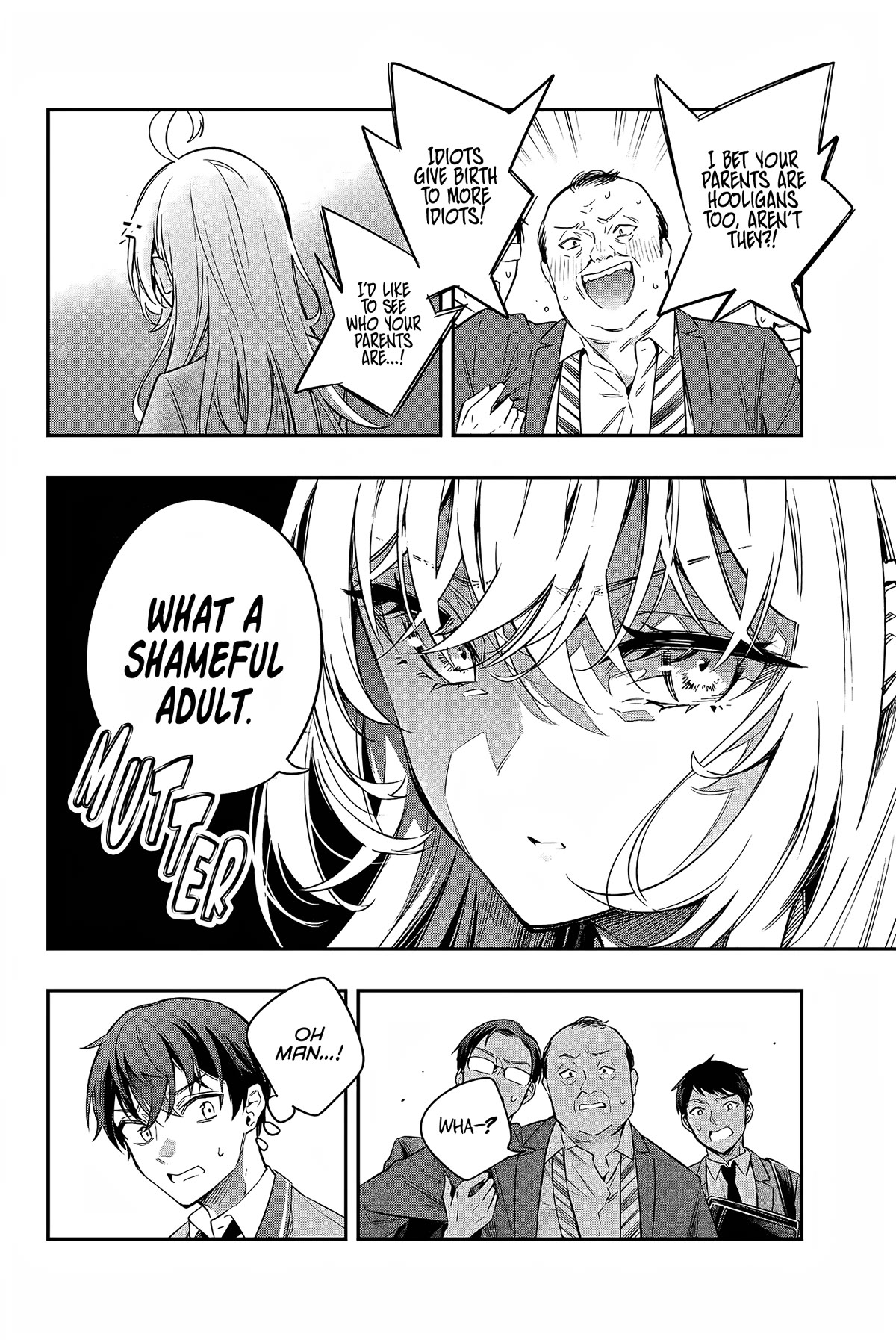 Alya Sometimes Hides Her Feelings in Russian chapter 18 page 15