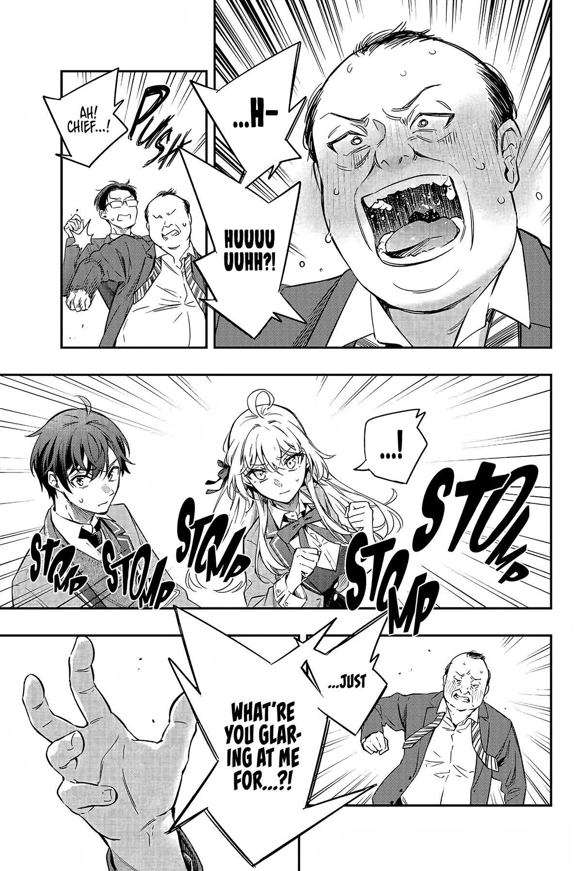 Alya Sometimes Hides Her Feelings in Russian chapter 18 page 16