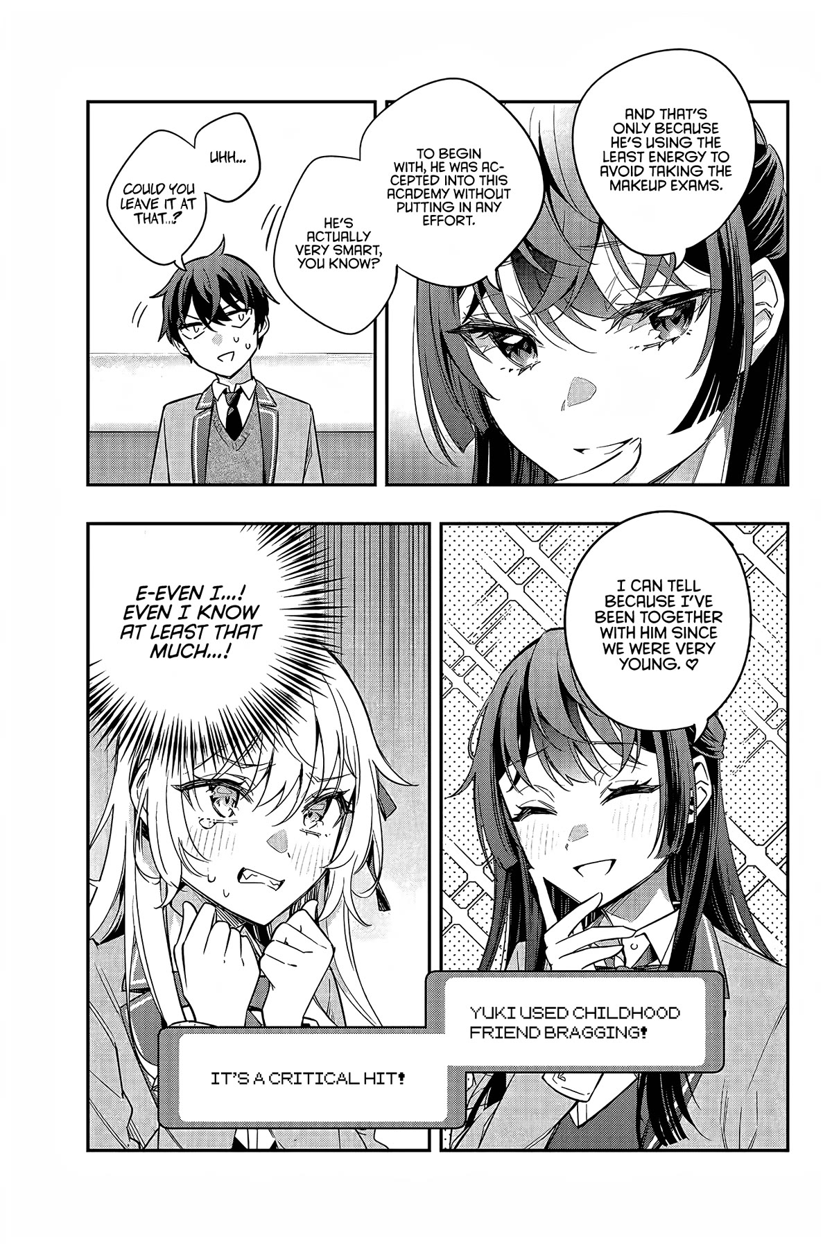 Alya Sometimes Hides Her Feelings in Russian chapter 18 page 4