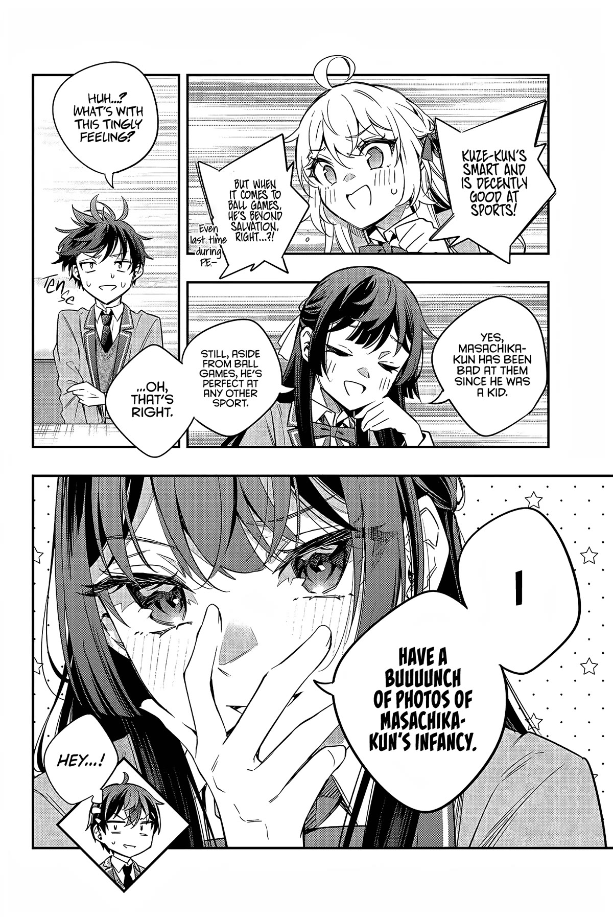 Alya Sometimes Hides Her Feelings in Russian chapter 18 page 5