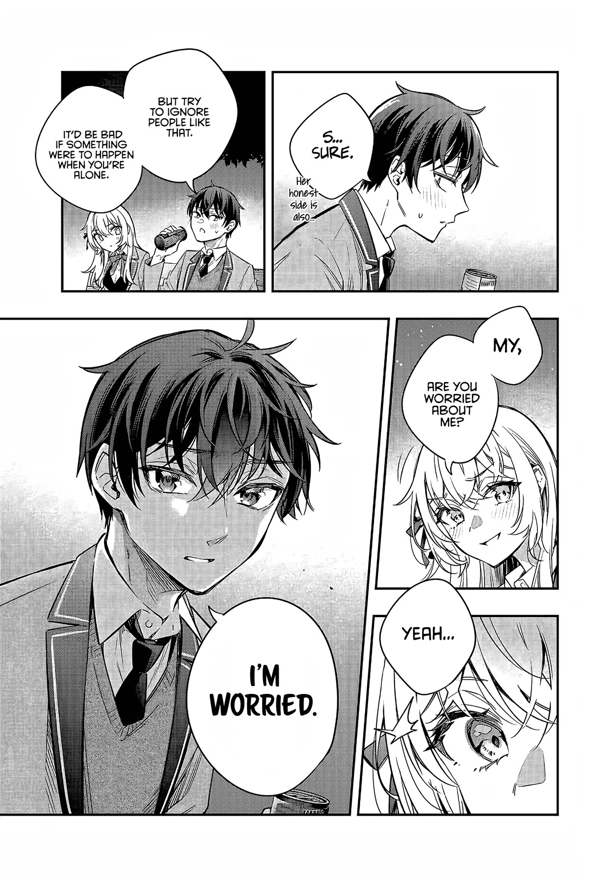 Alya Sometimes Hides Her Feelings in Russian chapter 19 page 10