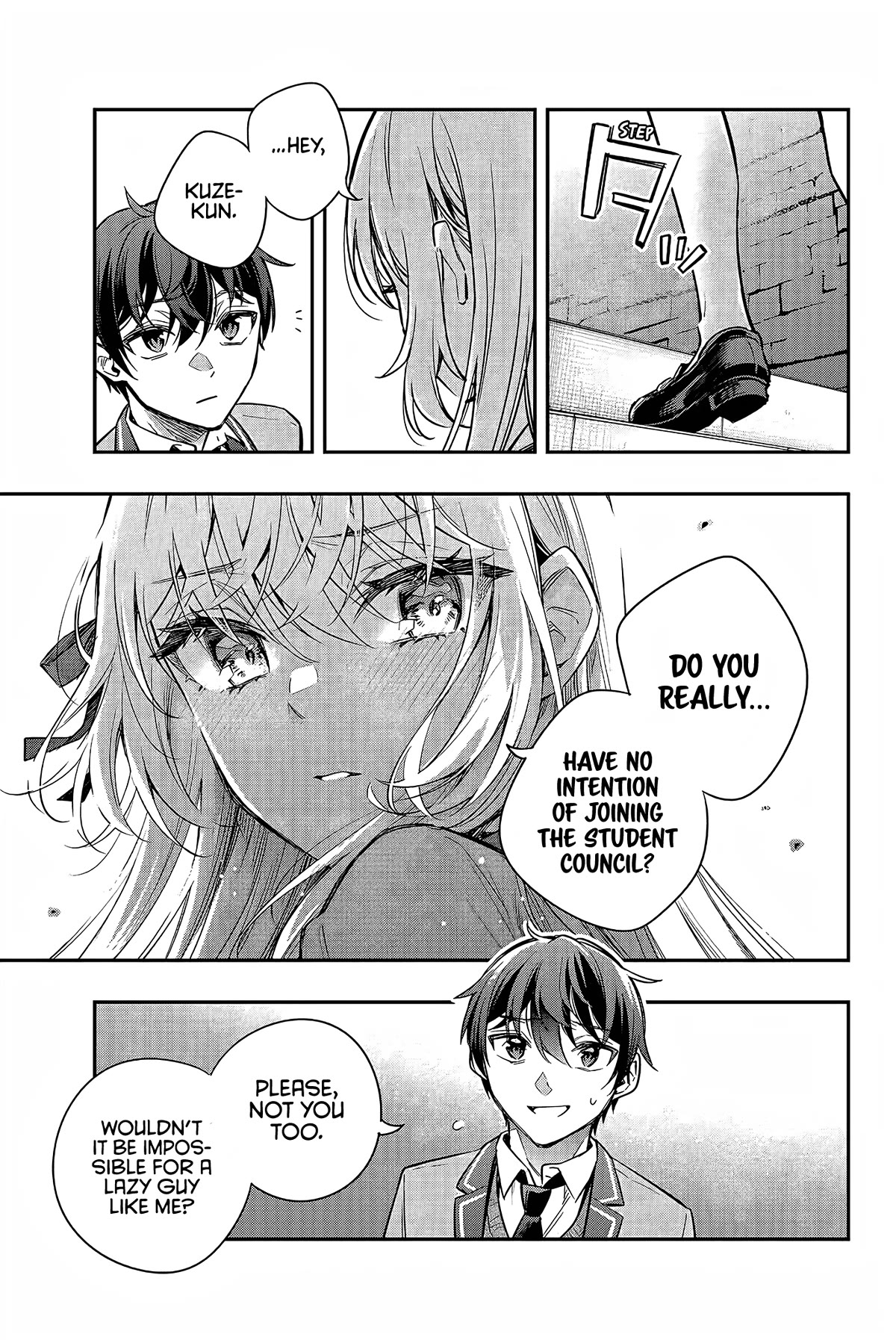 Alya Sometimes Hides Her Feelings in Russian chapter 19 page 12