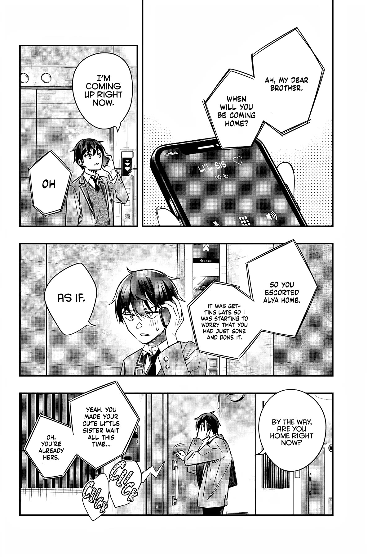 Alya Sometimes Hides Her Feelings in Russian chapter 19 page 17