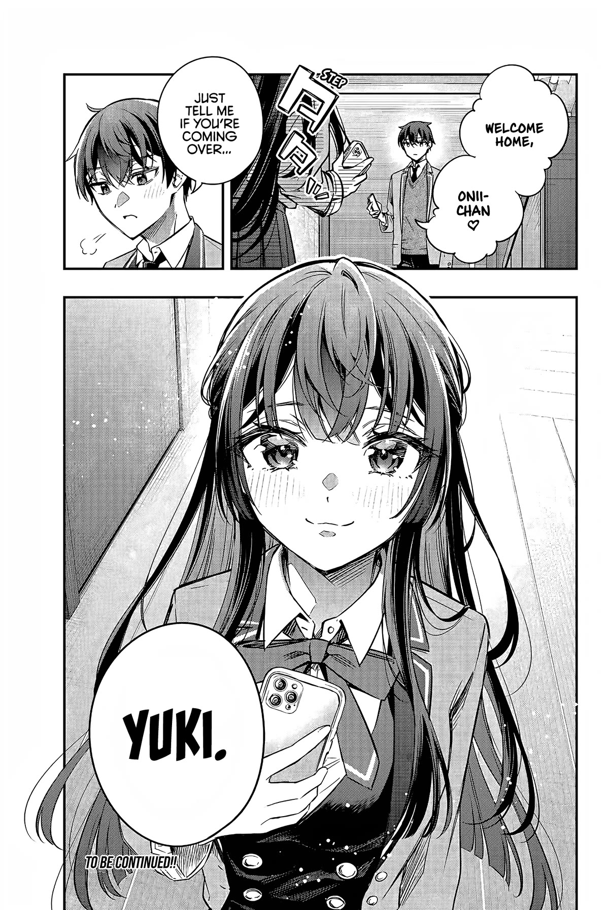 Alya Sometimes Hides Her Feelings in Russian chapter 19 page 18