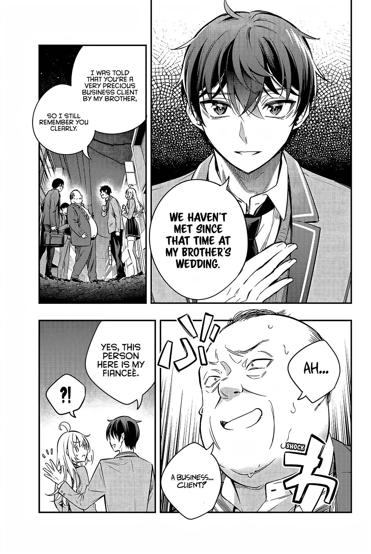 Alya Sometimes Hides Her Feelings in Russian chapter 19 page 4