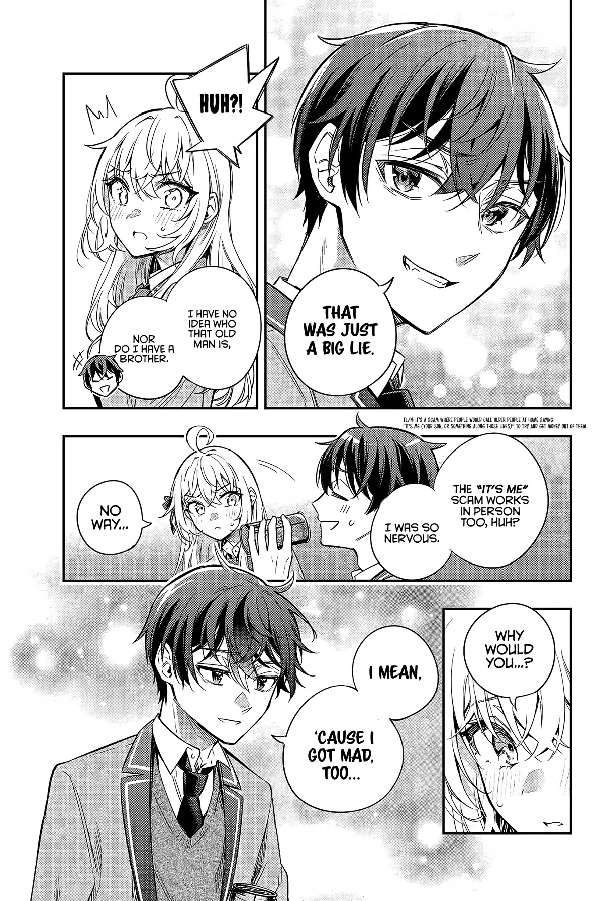 Alya Sometimes Hides Her Feelings in Russian chapter 19 page 8