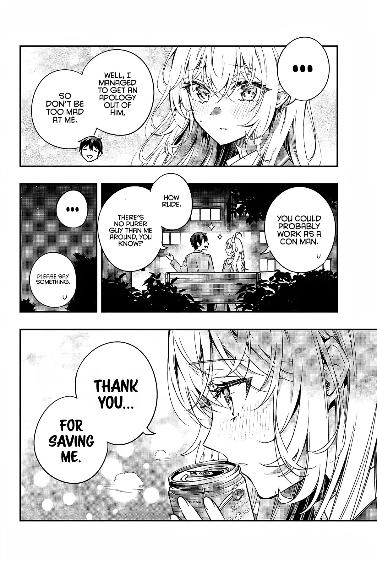 Alya Sometimes Hides Her Feelings in Russian chapter 19 page 9