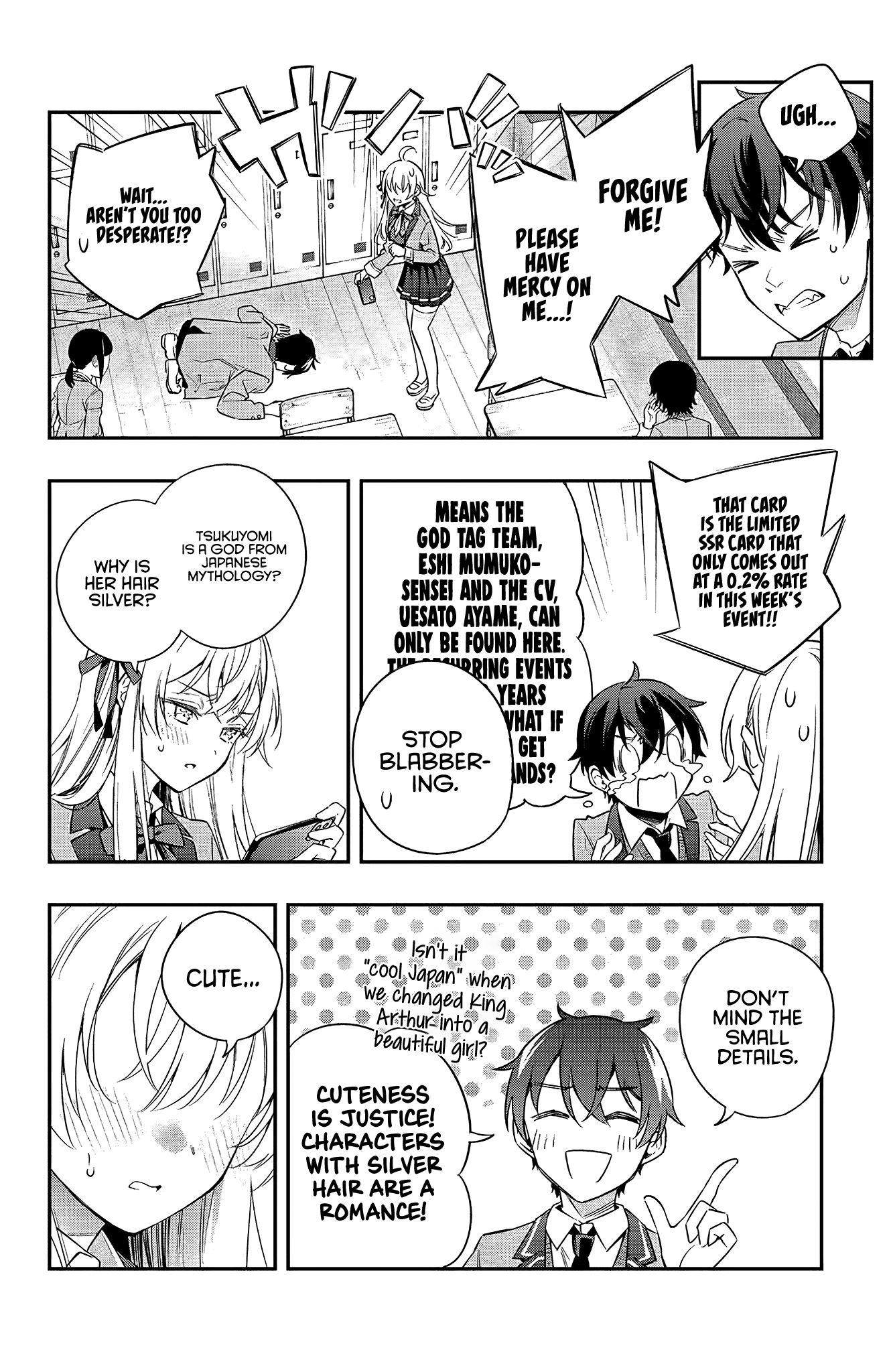 Alya Sometimes Hides Her Feelings in Russian chapter 2 page 11