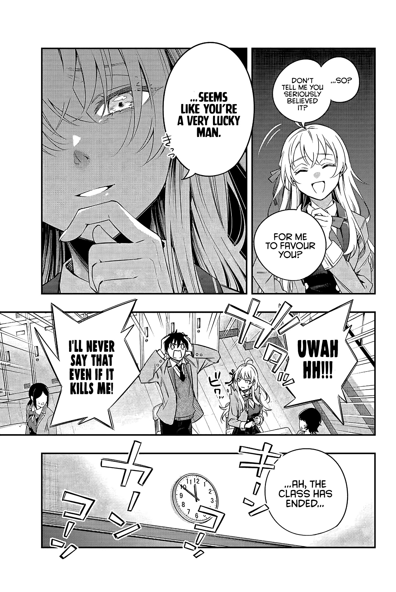 Alya Sometimes Hides Her Feelings in Russian chapter 2 page 8