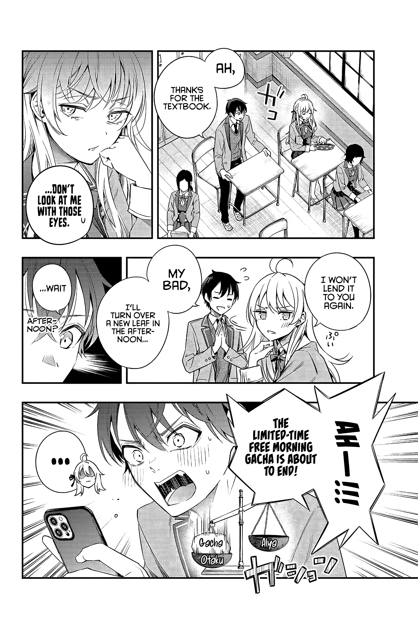 Alya Sometimes Hides Her Feelings in Russian chapter 2 page 9