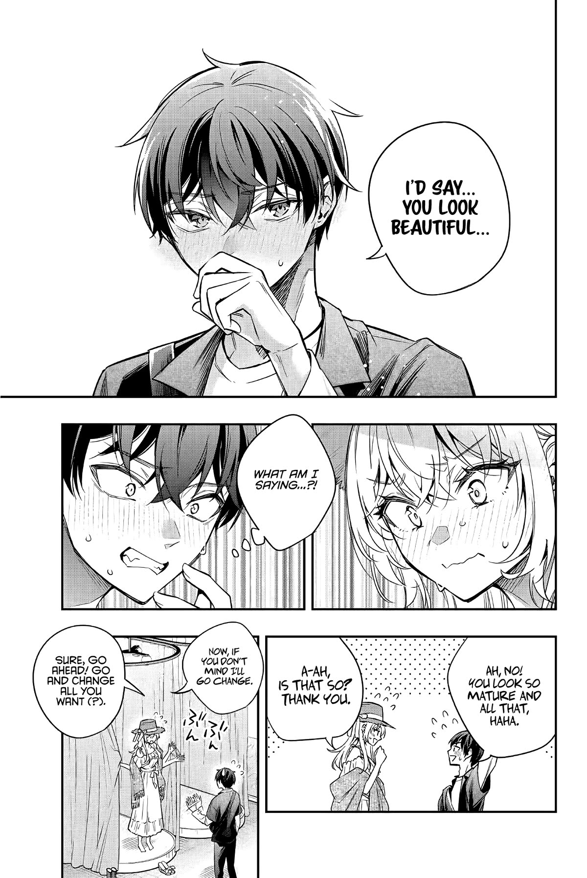 Alya Sometimes Hides Her Feelings in Russian chapter 24 page 14