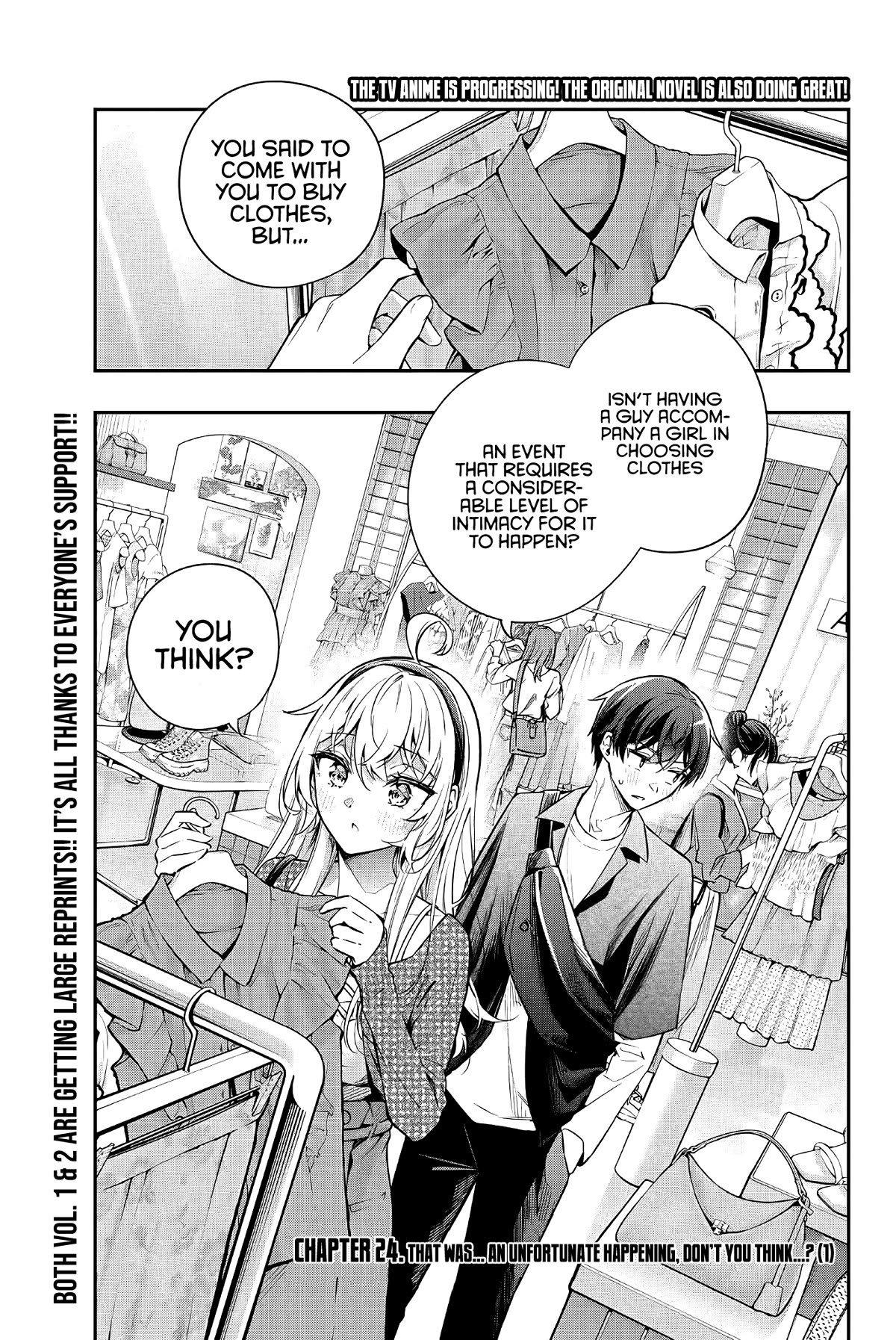 Alya Sometimes Hides Her Feelings in Russian chapter 24 page 2