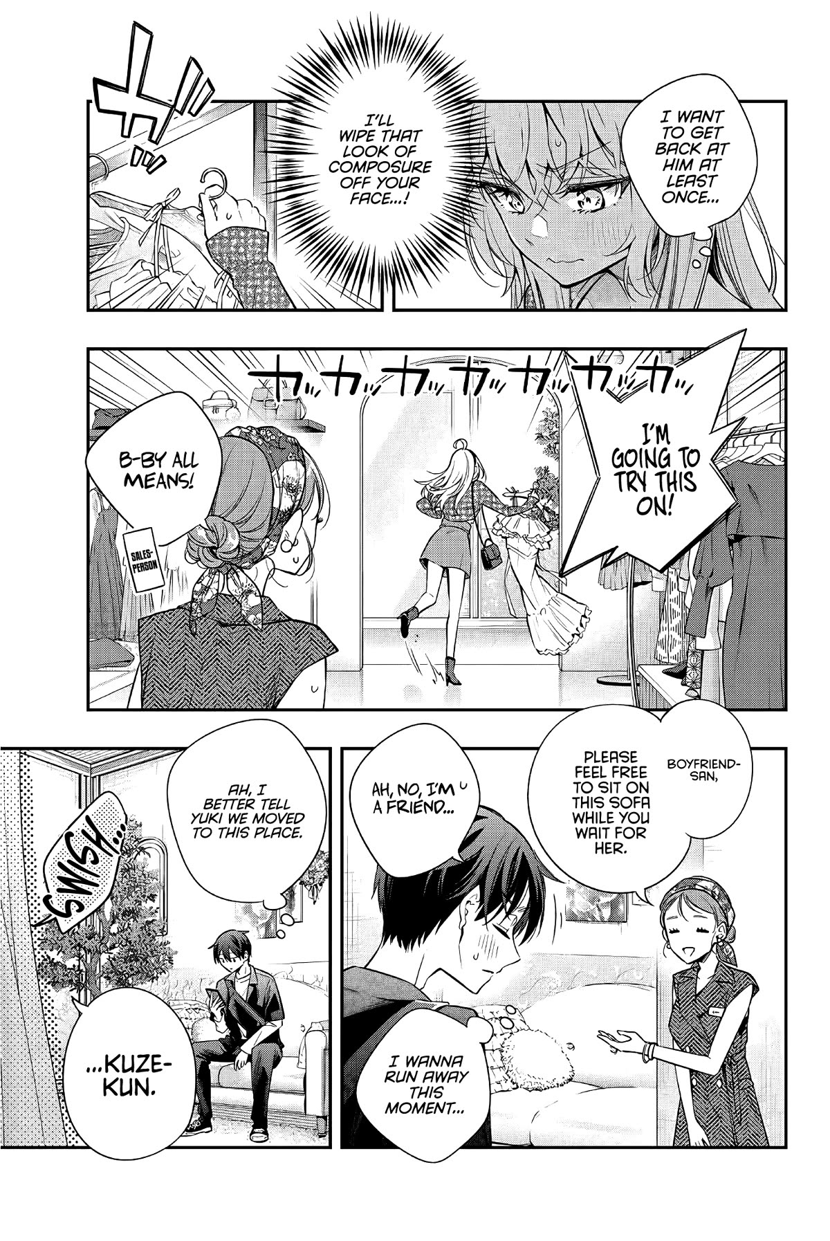 Alya Sometimes Hides Her Feelings in Russian chapter 24 page 4