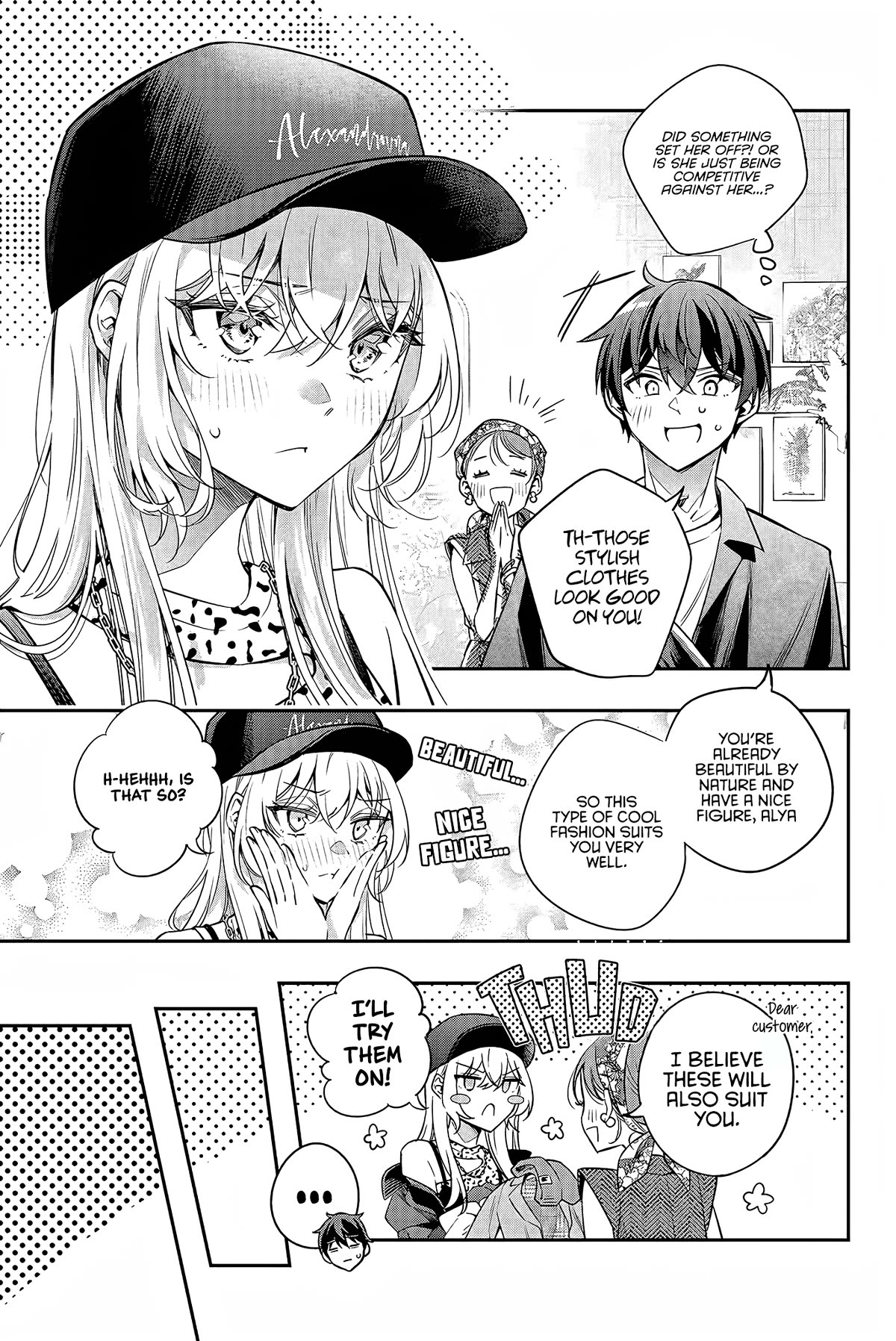 Alya Sometimes Hides Her Feelings in Russian chapter 25 page 4