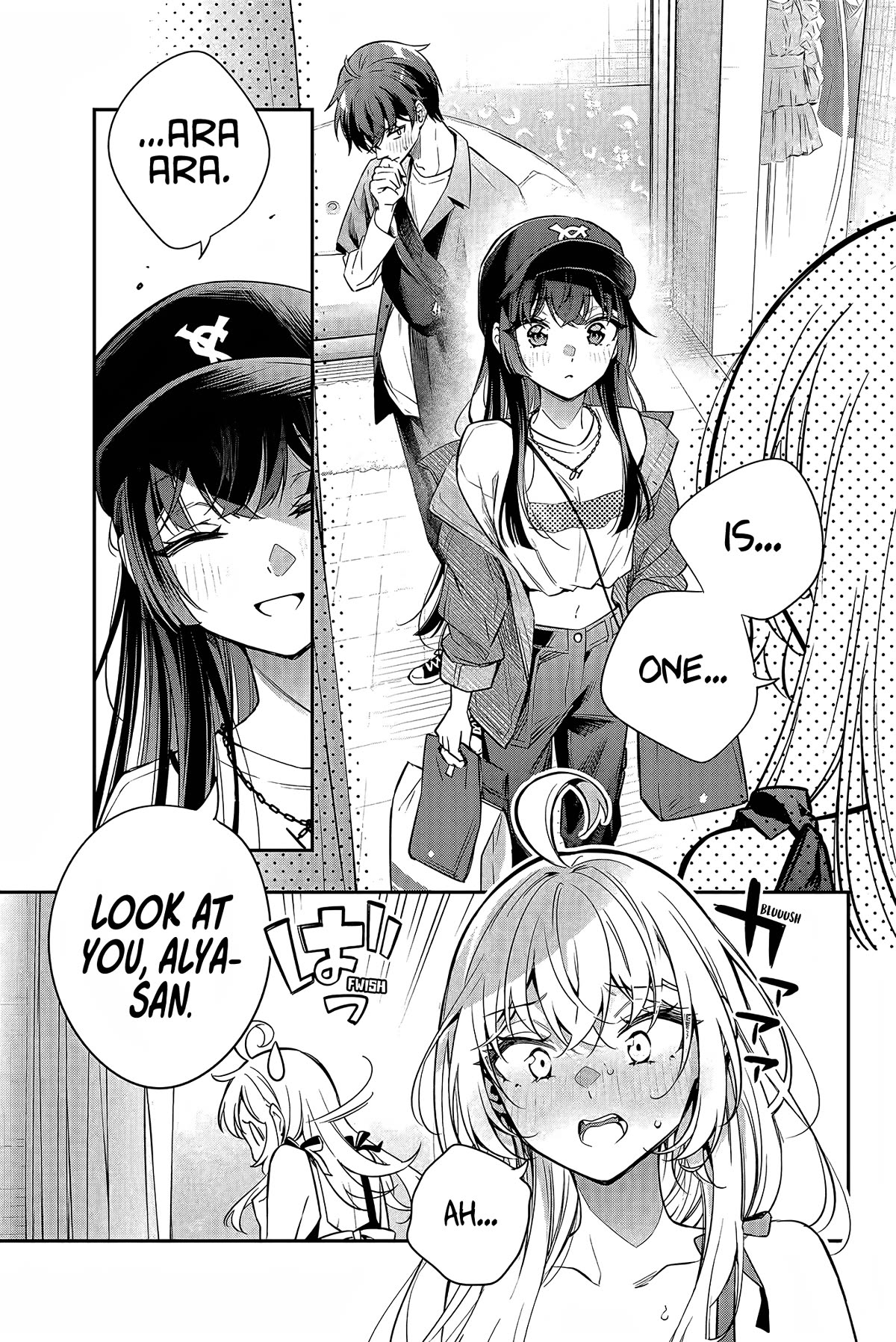 Alya Sometimes Hides Her Feelings in Russian chapter 25 page 7