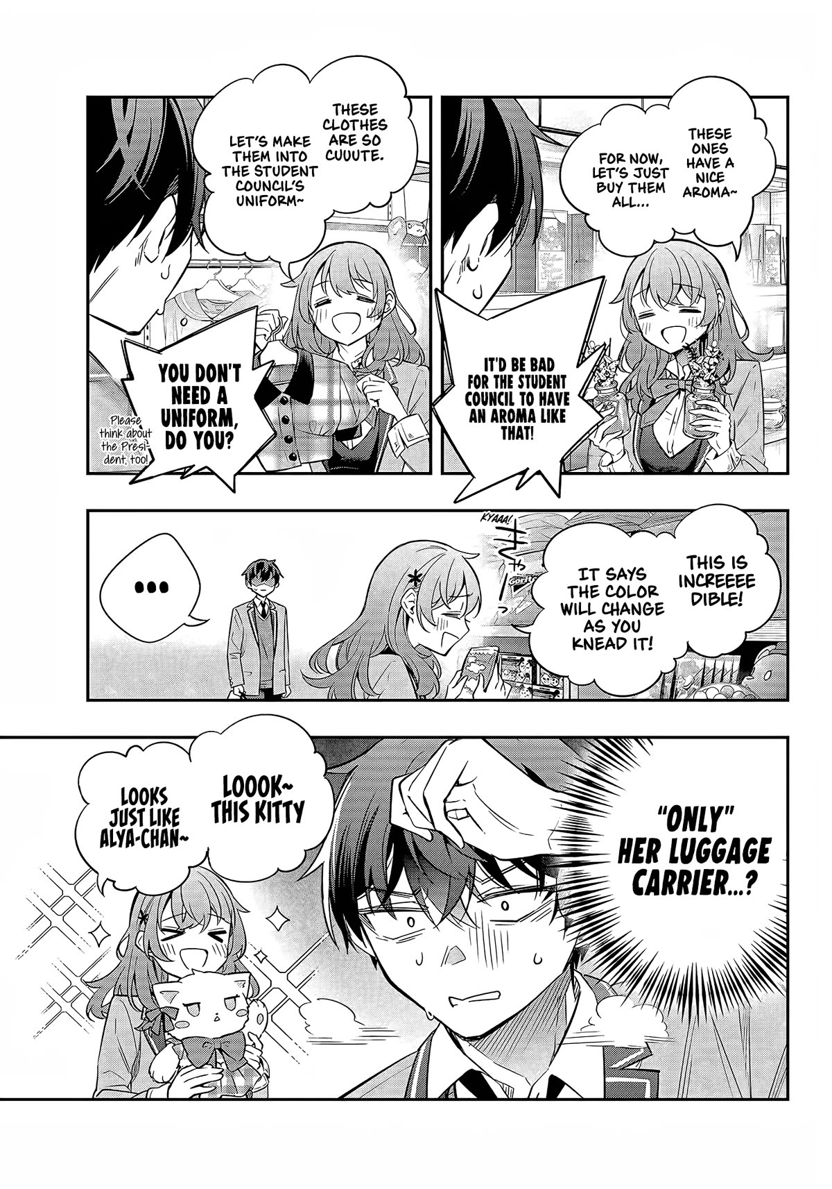 Alya Sometimes Hides Her Feelings in Russian chapter 26 page 16