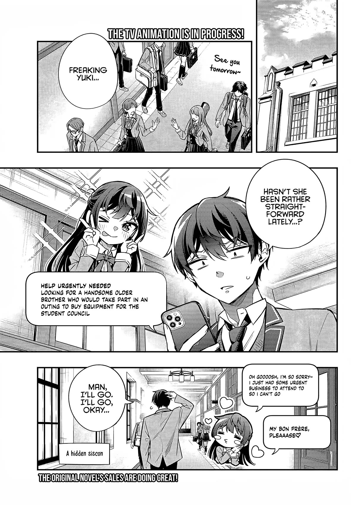 Alya Sometimes Hides Her Feelings in Russian chapter 26 page 2