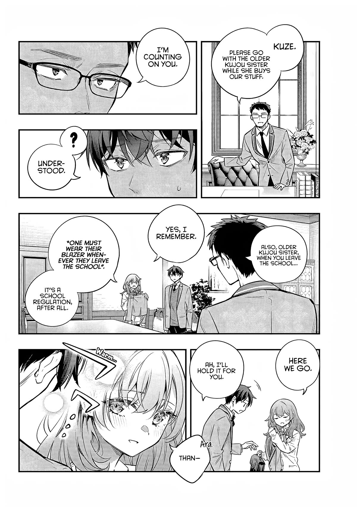 Alya Sometimes Hides Her Feelings in Russian chapter 26 page 9